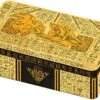 Konami Yu-Gi-Oh 2021 Tin Of Ancient Battles Goldfarbene Box Inkl. 3x 18 Karten