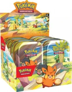 POKEMON Pokémon Mini-Tin-Box Paldea-Freunde Mit 2 Boosterpacks, Stickerbogen Und Mehr