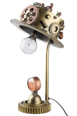 Gilde 68068 Steampunk Lampe Hut Ca. 63 Cm Dekoration -Nici Günstiges Plüsch Geschäft 68068 2 2