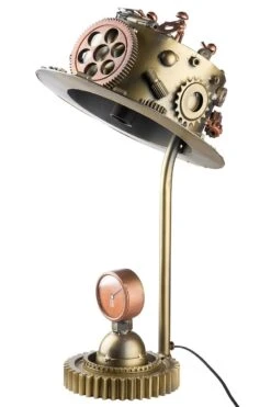 Gilde 68068 Steampunk Lampe Hut Ca. 63 Cm Dekoration -Nici Günstiges Plüsch Geschäft 68068 3 2