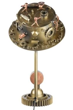 Gilde 68068 Steampunk Lampe Hut Ca. 63 Cm Dekoration -Nici Günstiges Plüsch Geschäft 68068 5 2