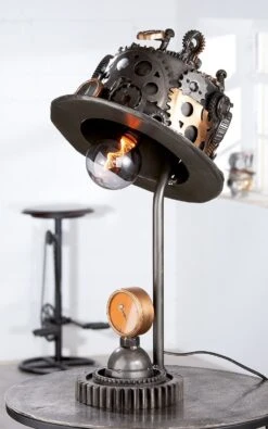 Gilde 68068 Steampunk Lampe Hut Ca. 63 Cm Dekoration -Nici Günstiges Plüsch Geschäft 68068 6 25 2