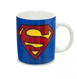 Logoshirt Frühstück Set Tasse + Brettchen Superman Logo Spülmaschinenfest (KuK) -Nici Günstiges Plüsch Geschäft 6830474091 mug