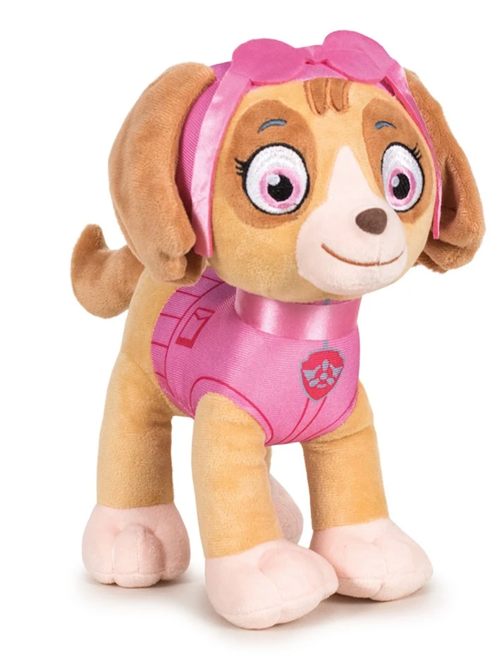 Play By Play Paw Patrol Hund Plüsch Kuscheltier Ca. 27cm - Skye (rosa) 1 Play By Play Paw Patrol Hund Plüsch Kuscheltier Ca. 27cm - Skye (rosa)