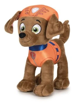 Play By Play Paw Patrol Hund Plüsch Kuscheltier Ca. 27cm - Zuma (orange)