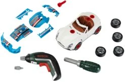 Theo Klein Bosch Mini Tuning Car Mit Akkuschrauber Ixolino 8630 -Nici Günstiges Plüsch Geschäft 8630 OV2 FS Kopie