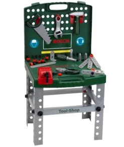 Theo Klein Bosch Mini Tragbare Werkbank Mit Kindgerechten Funktionen über 40 Teile 8681 -Nici Günstiges Plüsch Geschäft 8681 OV FS Kopie