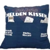 Hergo Sofahelden Kissen Mit Taschen 43x43cm - Papas Heldenkissen 8843