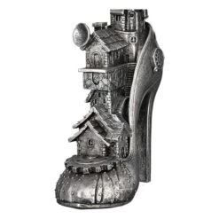Gilde 89297 Steampunk Figur High Heel Schuh 24cm Dekoration -Nici Günstiges Plüsch Geschäft 89297 3 1