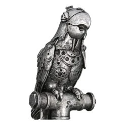 Gilde 89298 Steampunk Figur Papagei 30cm Parrot Dekoration -Nici Günstiges Plüsch Geschäft 89298 5 1