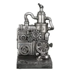 Gilde 89299 Steampunk Buchstütze Maschine 2er-Set Je 19cm Dekoration -Nici Günstiges Plüsch Geschäft 89299 5 1