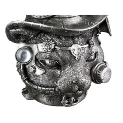 Gilde 89350 Steampunk Figur Tom-Cat Katze Mit Hut Ca. 22cm Dekoration -Nici Günstiges Plüsch Geschäft 89350 4