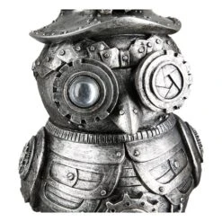 Gilde 89351 Steampunk Eule Figur 23cm Owl Dekoration -Nici Günstiges Plüsch Geschäft 89351 4 1