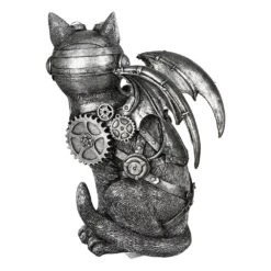 Gilde 89352 Steampunk Figur Flug Katze Mit Flügeln Ca. 24cm Dekoration -Nici Günstiges Plüsch Geschäft 89352 3 1