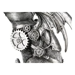 Gilde 89352 Steampunk Figur Flug Katze Mit Flügeln Ca. 24cm Dekoration -Nici Günstiges Plüsch Geschäft 89352 4 1