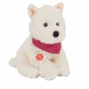 Teddy Hermann 91957 Westhighland-Terrier Sitzend Ca. 26cm Plüsch Kuscheltier