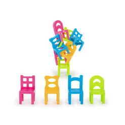Trendhaus 955494 Hochstapler Geschicklichkeits-Spiel 18-teilig Bunte Stühle 6 Trendhaus 955494 Hochstapler Geschicklichkeits-Spiel 18-teilig Bunte Stühle -Nici Günstiges Plüsch Geschäft 955494 d Hochstapler