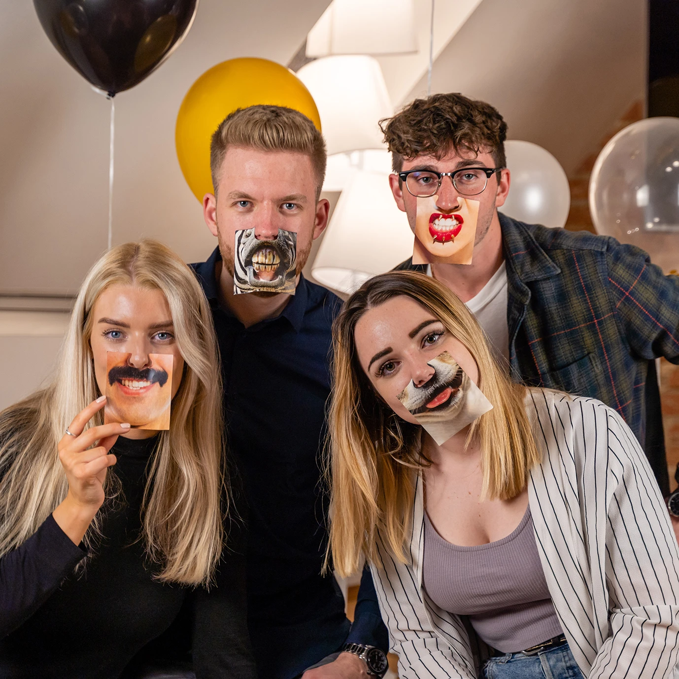 Trendhaus 955951 PARTY Fotobox "Funny Faces" Karten-Set Lustige Gesichter Fotos 2 Trendhaus 955951 PARTY Fotobox "Funny Faces" Karten-Set Lustige Gesichter Fotos – Bild 2