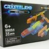 Johntoy N-Brix Crystaland Mini Series Bausteine - 99054 Flugzeug Kampfjet (35 Teile)