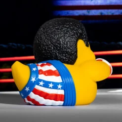 Badeente Numskull TUBBZ Cosplaying Duck - Rocky - Apollo Creed -Nici Günstiges Plüsch Geschäft Apollo Creed Rocky TUBBZ Hi Res 3