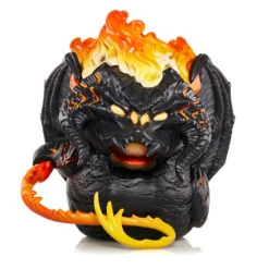 Badeente XXL Numskull TUBBZ - Lord Of The Rings - Balrog (Limited Edition) -Nici Günstiges Plüsch Geschäft Balrog LOTR TUBBZ WB 4