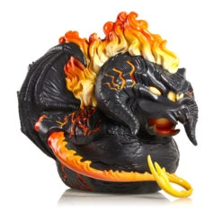 Badeente XXL Numskull TUBBZ - Lord Of The Rings - Balrog (Limited Edition) -Nici Günstiges Plüsch Geschäft Balrog LOTR TUBBZ WB 8