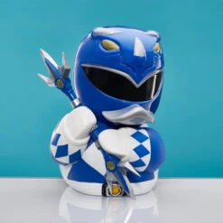 Badeente Numskull TUBBZ - Power Rangers - Blue Ranger (Limited Edition) -Nici Günstiges Plüsch Geschäft BlueRanger PowerRangers TUBBZ PL Hi Res 3