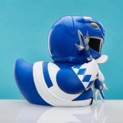 Badeente Numskull TUBBZ - Power Rangers - Blue Ranger (Limited Edition) -Nici Günstiges Plüsch Geschäft BlueRanger PowerRangers TUBBZ PL Hi Res 4