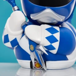Badeente Numskull TUBBZ - Power Rangers - Blue Ranger (Limited Edition) -Nici Günstiges Plüsch Geschäft BlueRanger PowerRangers TUBBZ PL Hi Res 6