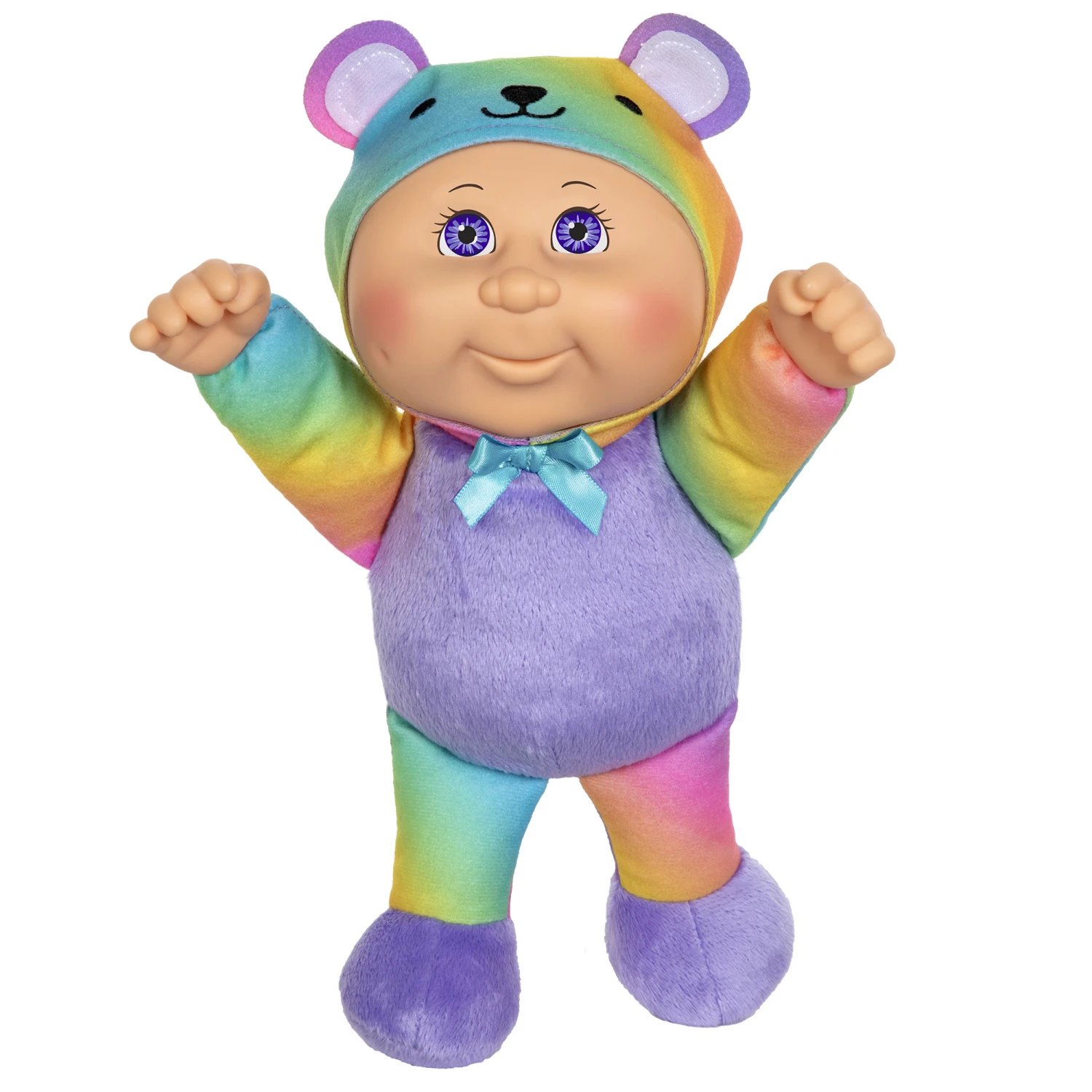JAZWARES Cabbage Patch Kids Rainbow Garden Collectible Cuties Puppe #170 Bailey Bär 1 JAZWARES Cabbage Patch Kids Rainbow Garden Collectible Cuties Puppe #170 Bailey Bär
