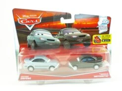MATTEL Disney Cars Die Cast 2er-Set Heather Drifeng & "Michelle Motoretta" DHL18