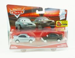 Nici Günstiges Plüsch Geschäft -Nici Günstiges Plüsch Geschäft Disney Cars Die Cast 2er Set Heather Drifening Michelle Motoretta DHL18 3
