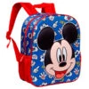 Karactermania 02874 Disney Mickey Maus Lächelnd 3D Rucksack (Vor-) Schule 31cm