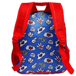 Karactermania 02874 Disney Mickey Maus Lächelnd 3D Rucksack (Vor-) Schule 31cm -Nici Günstiges Plüsch Geschäft Disney Mickey Grins 3D backpack 31cm2