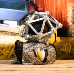 Badeente Numskull TUBBZ Cosplaying Duck - Back To The Future - Doc Brown 1955 -Nici Günstiges Plüsch Geschäft Doc Brown 1955 BTTF TUBBZ Hi Res 3