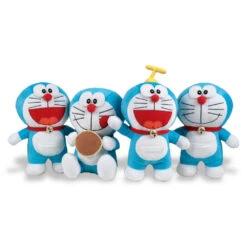 Doraemon Kosmische Blaue Katze 20-22cm (Play By Play) - Doraemon Lächelnd -Nici Günstiges Plüsch Geschäft Doraemon plush toy 24 27cm