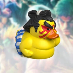 Badeente Numskull TUBBZ Cosplaying Duck - Street Fighter - E. Honda -Nici Günstiges Plüsch Geschäft E Honda
