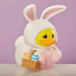 Badeente Numskull TUBBZ - Easter Bunny - Osterhase (Limited Edition) -Nici Günstiges Plüsch Geschäft EasterBunny TUBBZ PL Hi Res 3