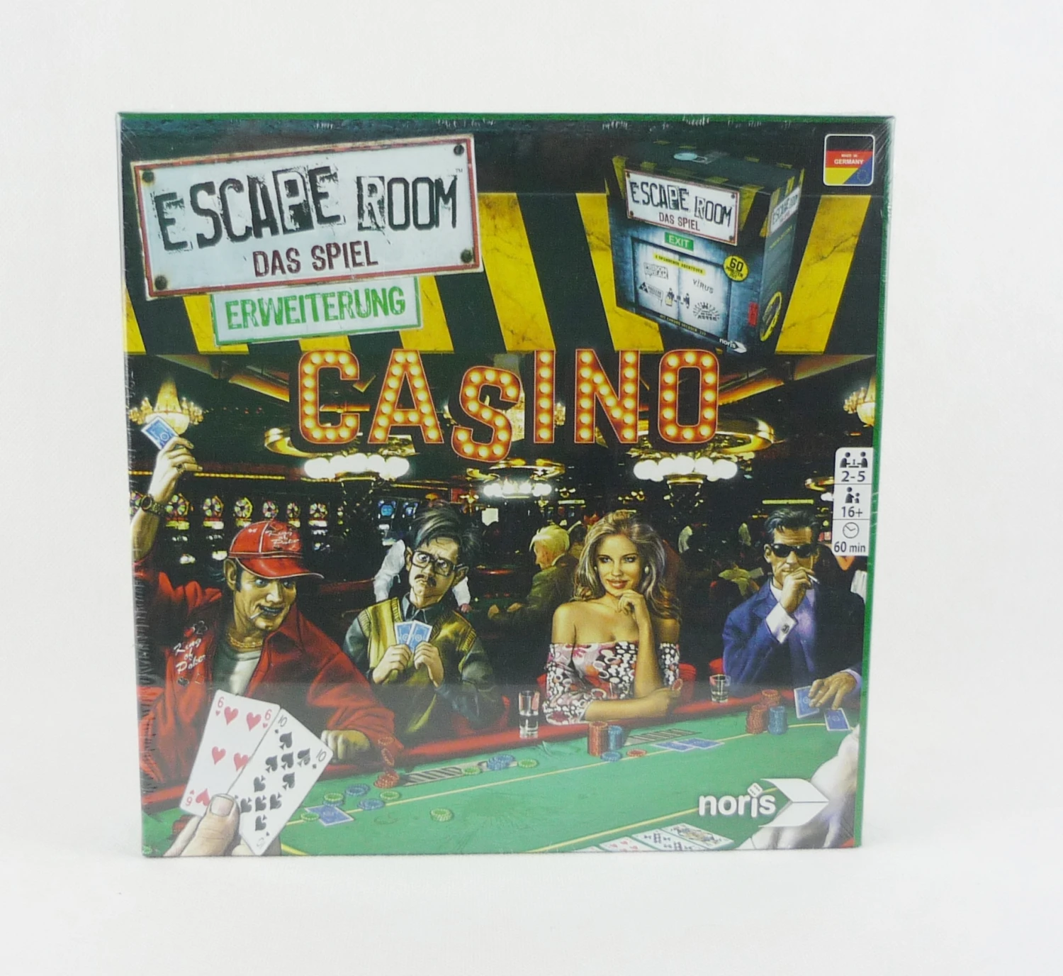 Noris Escape Room Das Spiel Erweiterung - Casino 2-5 Spieler 1 Noris Escape Room Das Spiel Erweiterung - Casino 2-5 Spieler