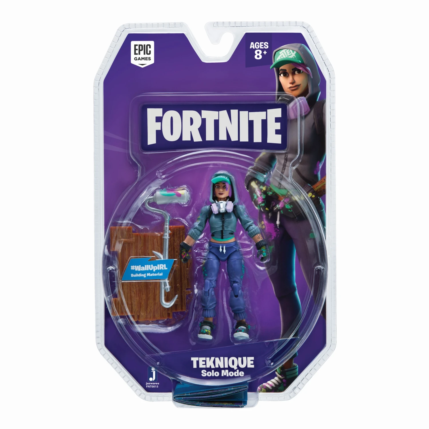 FORTNITE Solo Modus Figur Teknique Jazwares FNT0015 1 FORTNITE Solo Modus Figur Teknique Jazwares FNT0015