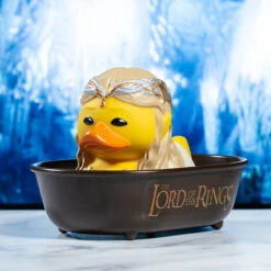 Badeente Numskull TUBBZ Cosplaying Duck - Lord Of The Rings - Galadriel -Nici Günstiges Plüsch Geschäft Galadriel LOTR TUBBZ 2
