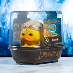 Badeente Numskull TUBBZ Cosplaying Duck - Lord Of The Rings - Galadriel -Nici Günstiges Plüsch Geschäft Galadriel LOTR TUBBZ 6