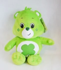 Nici Günstiges Plüsch Geschäft -Nici Günstiges Plüsch Geschäft Gluecksbaerchis Unlock the Magic ca 28cm Pluesch Gluecksbaerchi Klee gruen 1