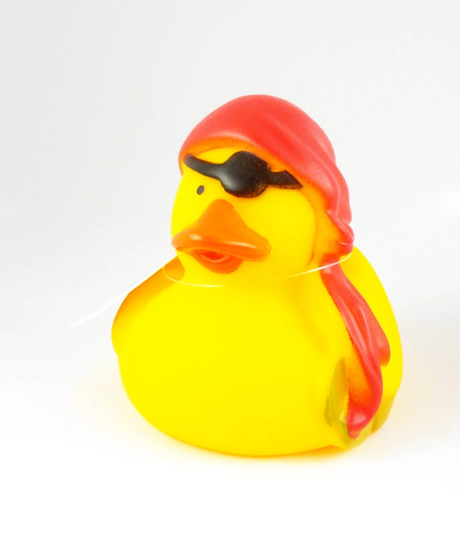 Gummiente Badeente Mit Quietsche - Pirat Mit Rotem Tuch 1 Gummiente Badeente Mit Quietsche - Pirat Mit Rotem Tuch