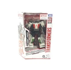 Hasbro F0704 Transformers War For Cybertron NETFLIX Autobot Wheeljack Figur