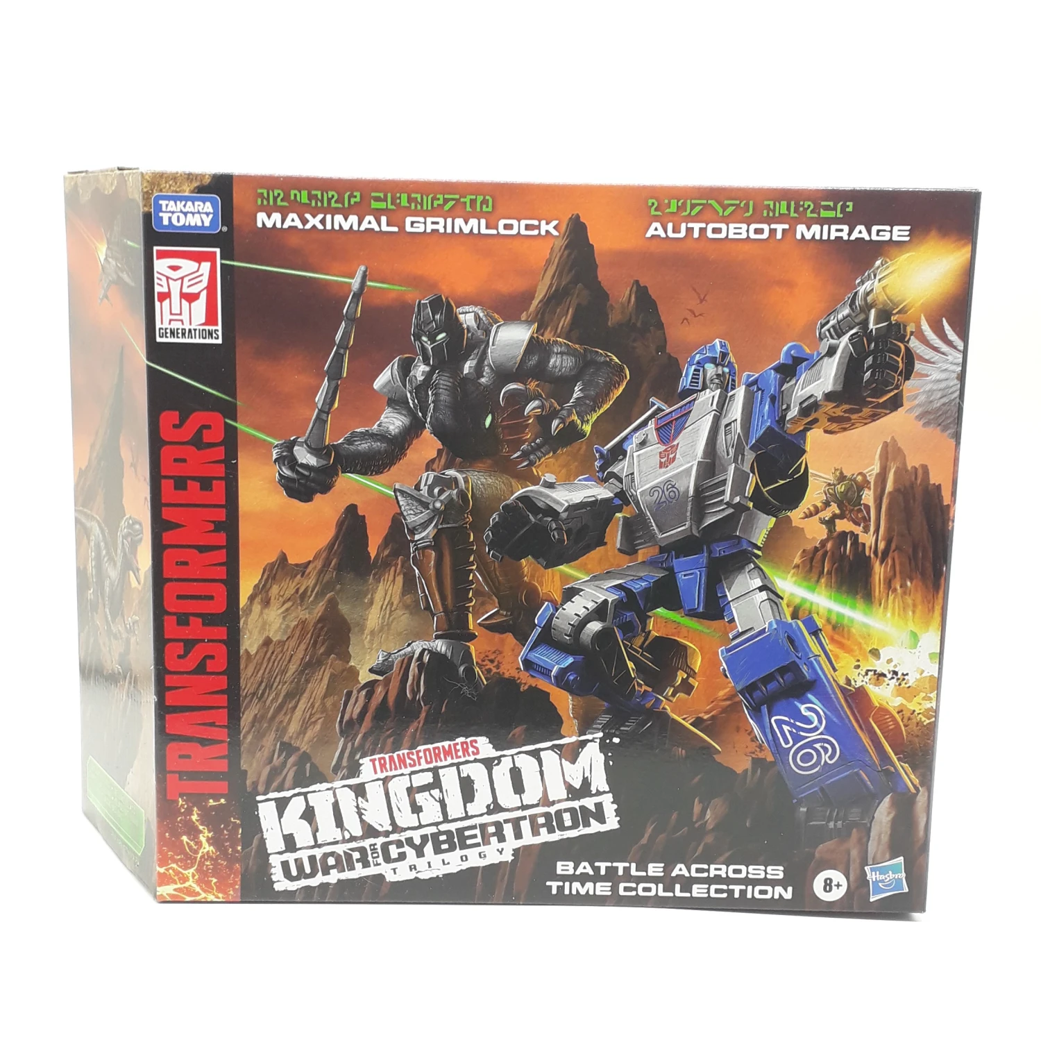 Hasbro F1209 Transformers Kingdom Battle Across Time Collection Grimlock Mirage 1 Hasbro F1209 Transformers Kingdom Battle Across Time Collection Grimlock Mirage