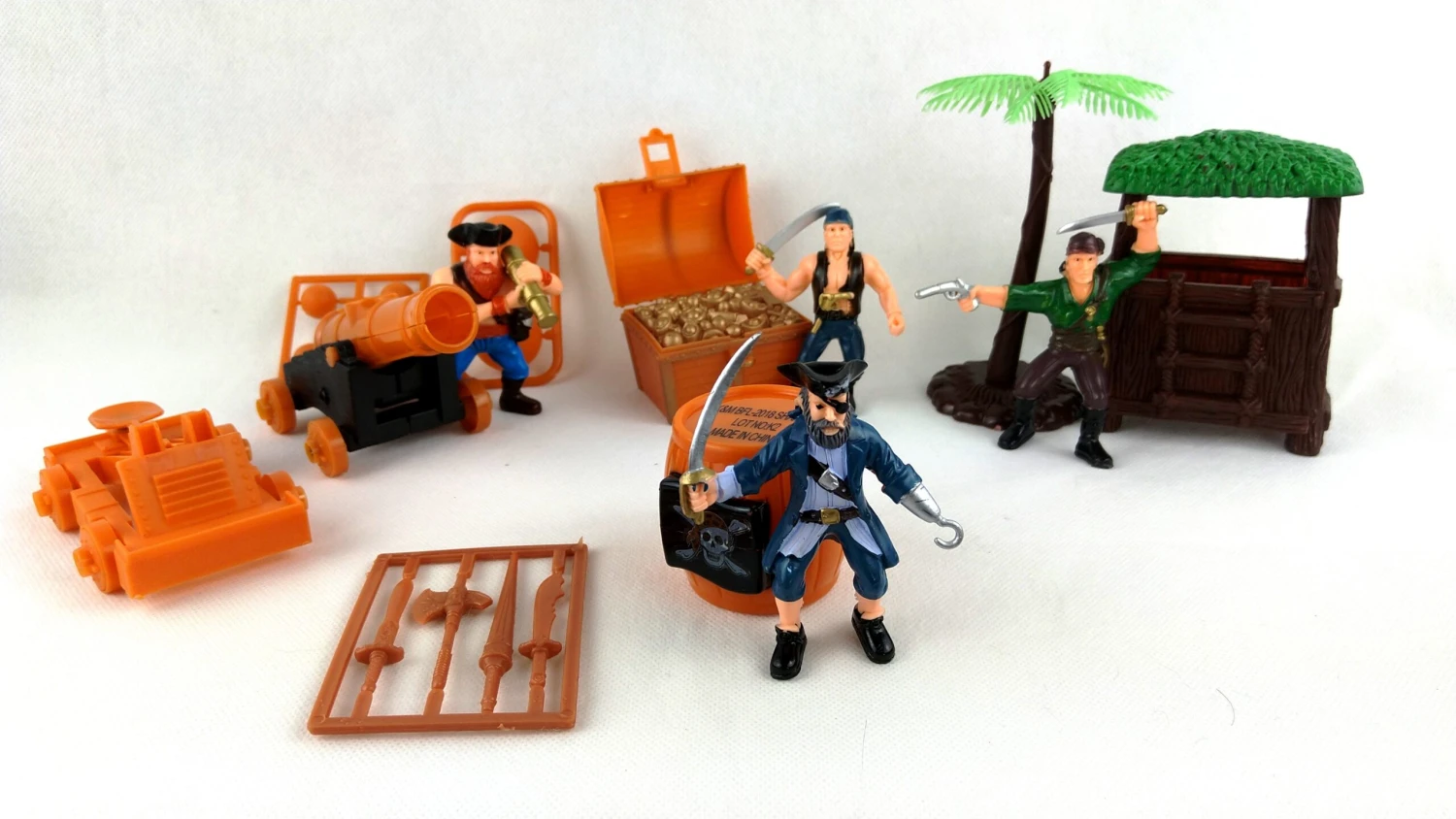 Kinderspielset Piraten Im Reise-Eimer 20 Teile Wild Republic 22892 1 Kinderspielset Piraten Im Reise-Eimer 20 Teile Wild Republic 22892