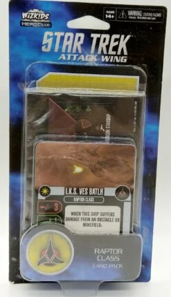 Wizkids Star Trek Attack Wing - Card Pack Raptor Class