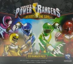Renegade Game Studios Power Rangers: Heroes Of The Grid - Zeo Ranger Pack