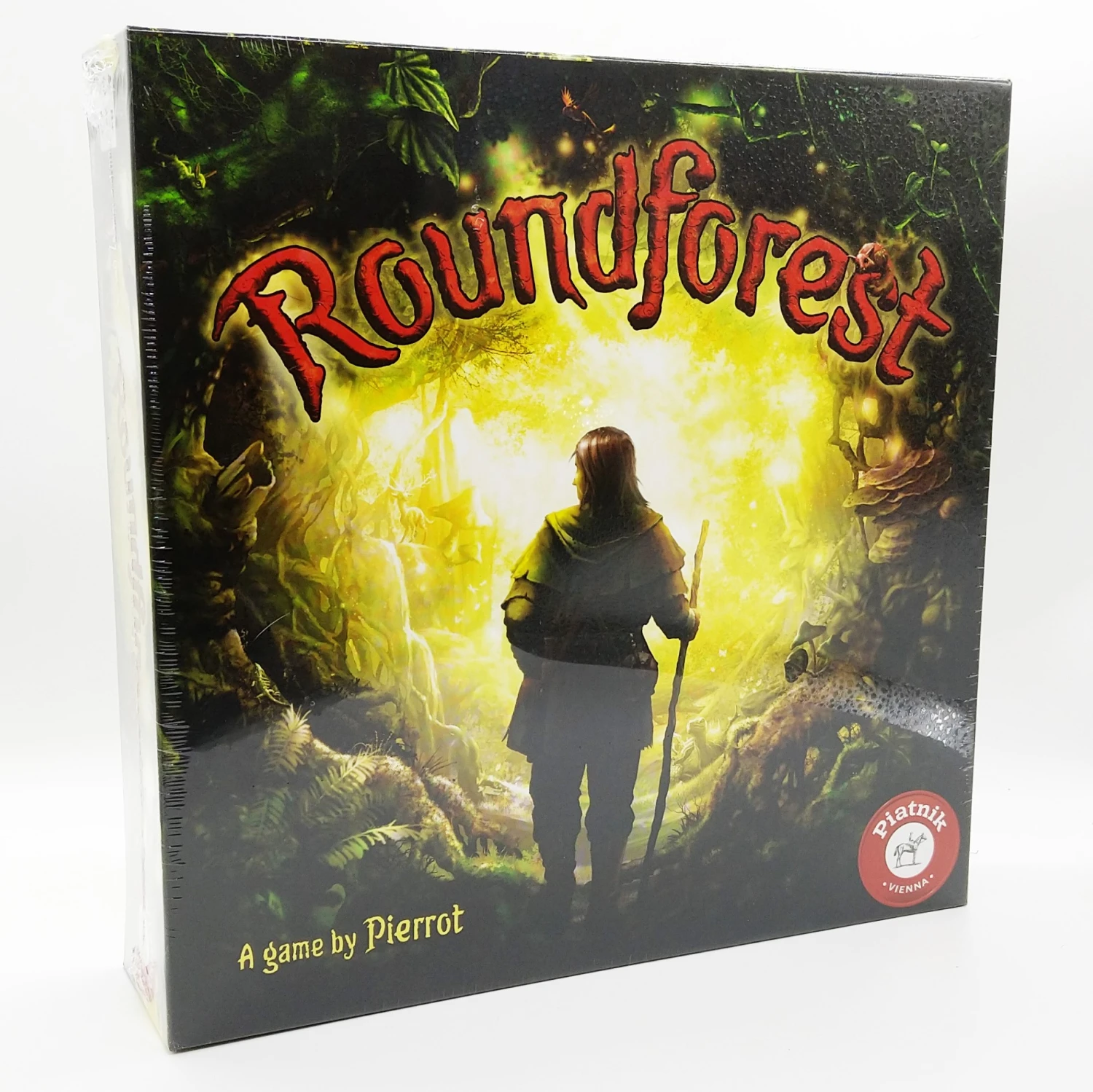 Piatnik Roundforest Brettspiel Im Verwunschenen Wald Rätsel Für 2-4 Spieler 1 Piatnik Roundforest Brettspiel Im Verwunschenen Wald Rätsel Für 2-4 Spieler